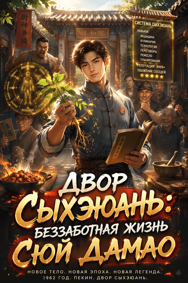 Двор Сыхэюань: Беззаботная жизнь Сюй Дамао