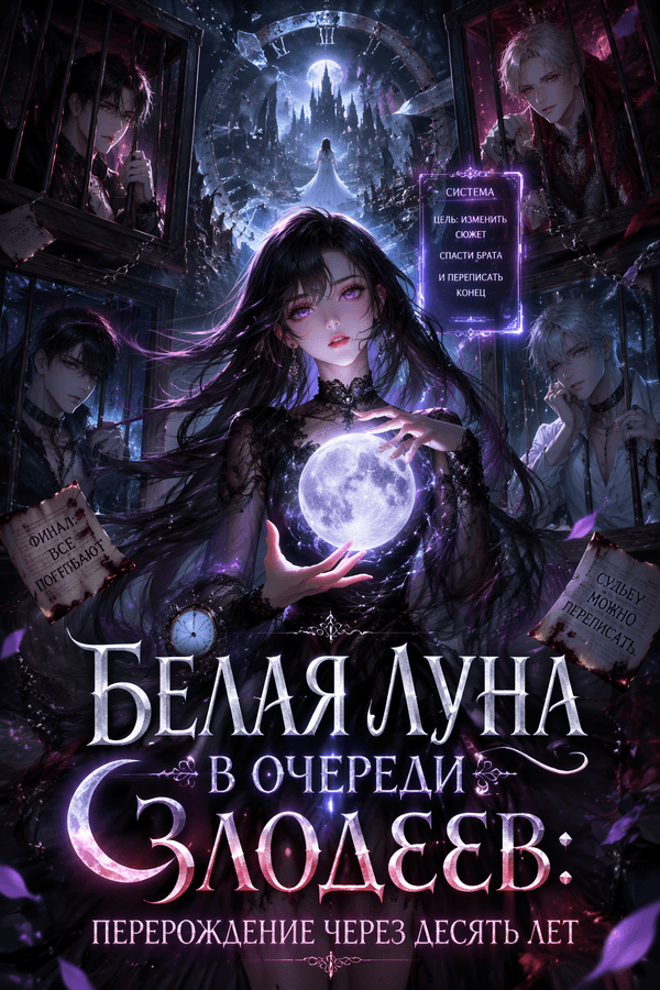 Белая луна в очереди злодеев: перерождение через десять лет