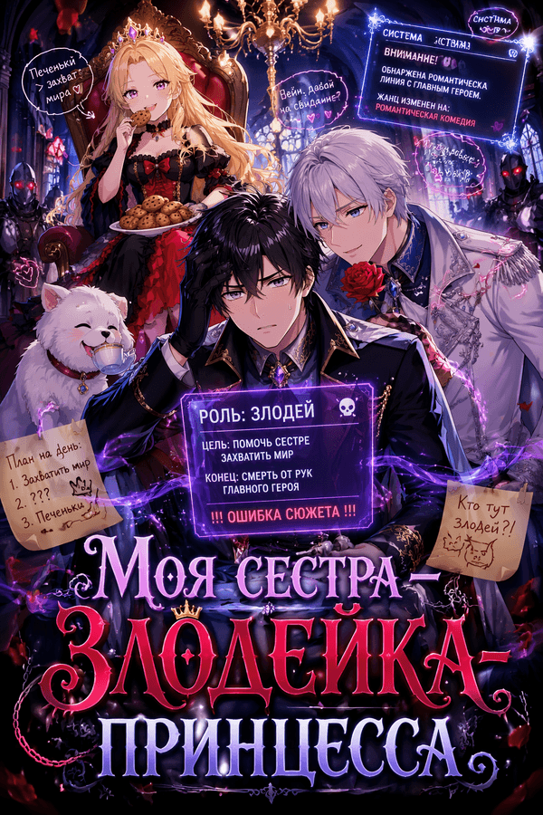 Моя сестра — злодейка-принцесса