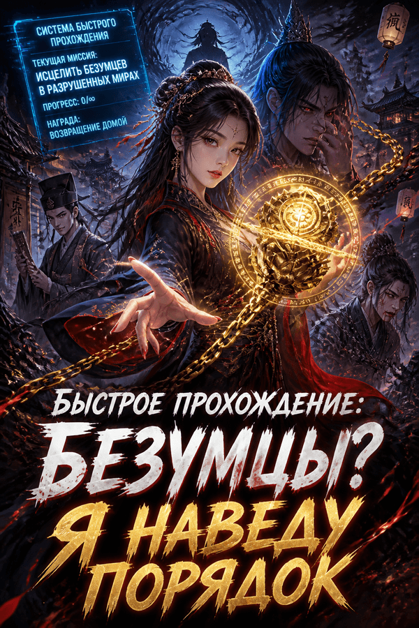 Быстрое прохождение: Безумцы? Я наведу порядок