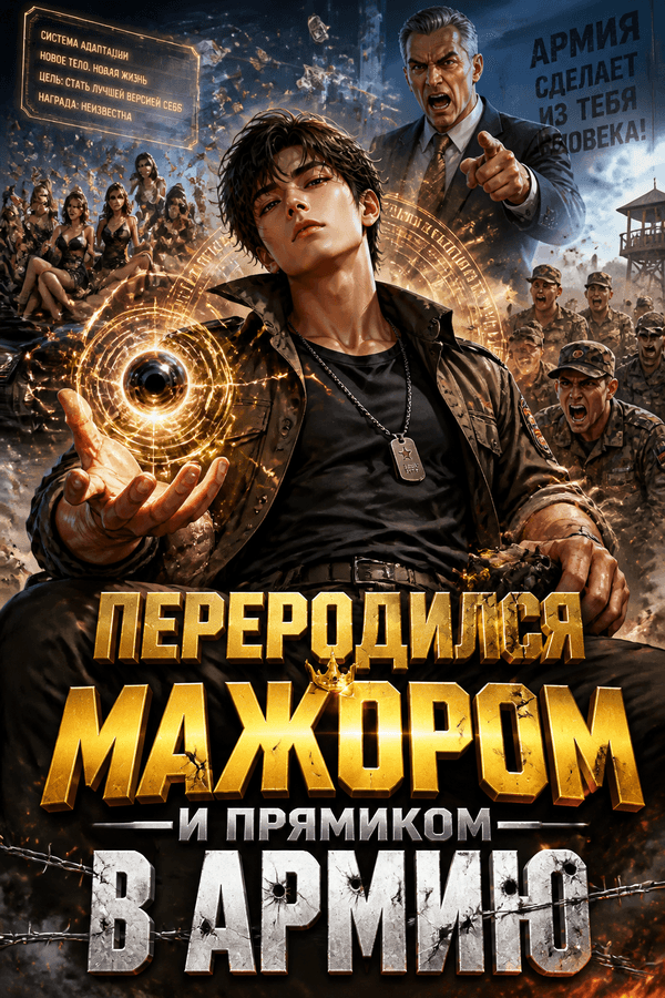 Переродился мажором — и прямиком в армию