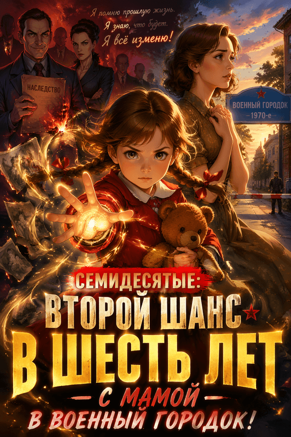 Семидесятые: Второй шанс в шесть лет — с мамой в военный городок!