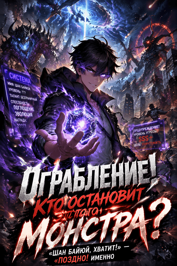 Ограбление! Кто остановит этого монстра?