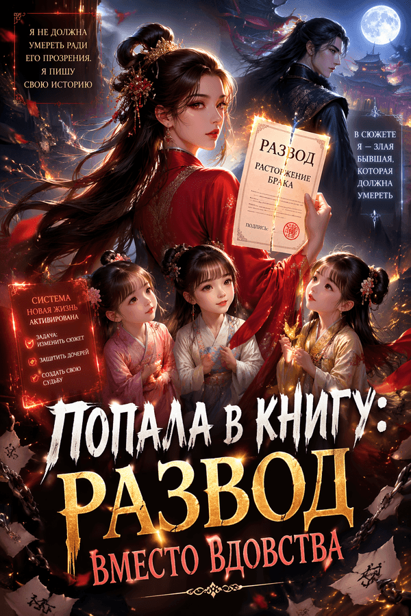 Попала в книгу: развод вместо вдовства