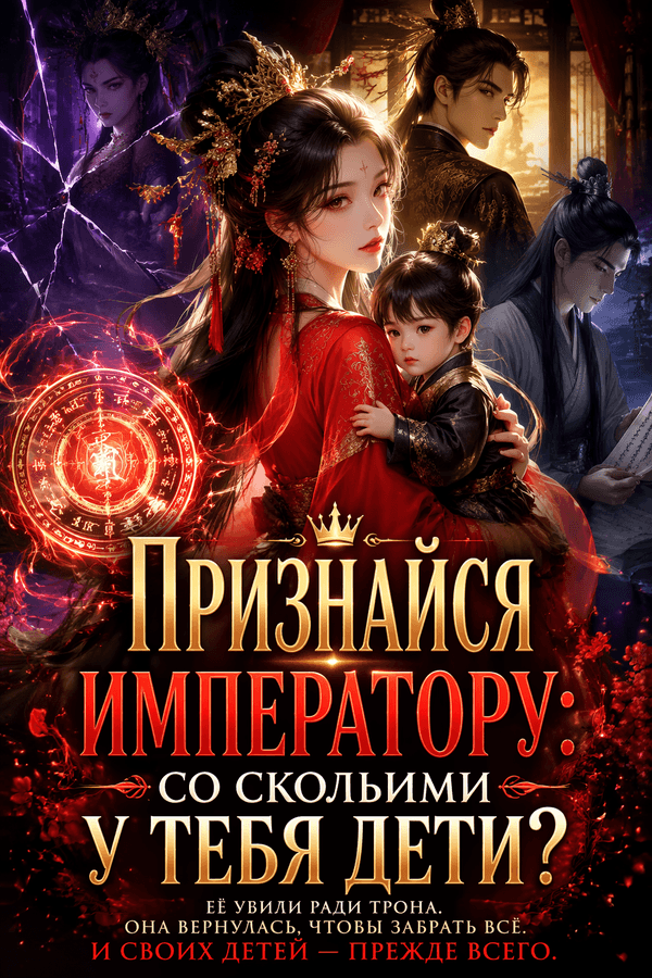 Признайся императору: со скольими у тебя дети?