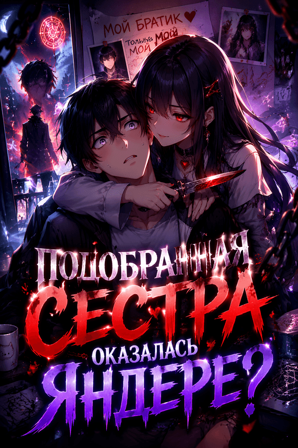 Подобранная сестра оказалась яндере?