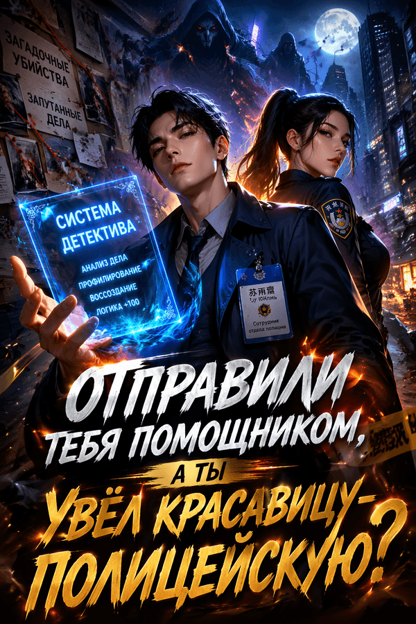 Отправили тебя помощником, а ты увёл красавицу-полицейскую?