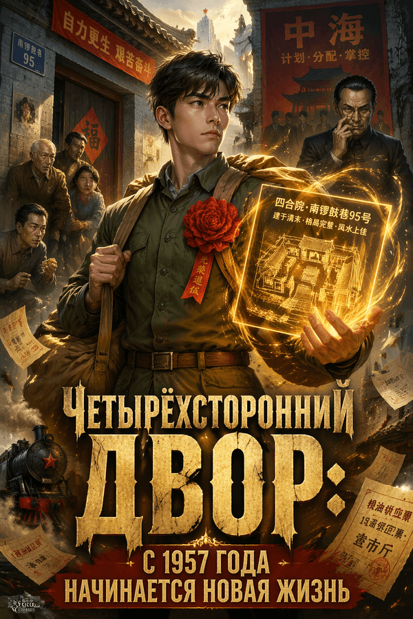 Четырёхсторонний двор: С 1957 года начинается новая жизнь
