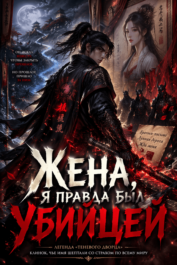 Жена, я правда был убийцей