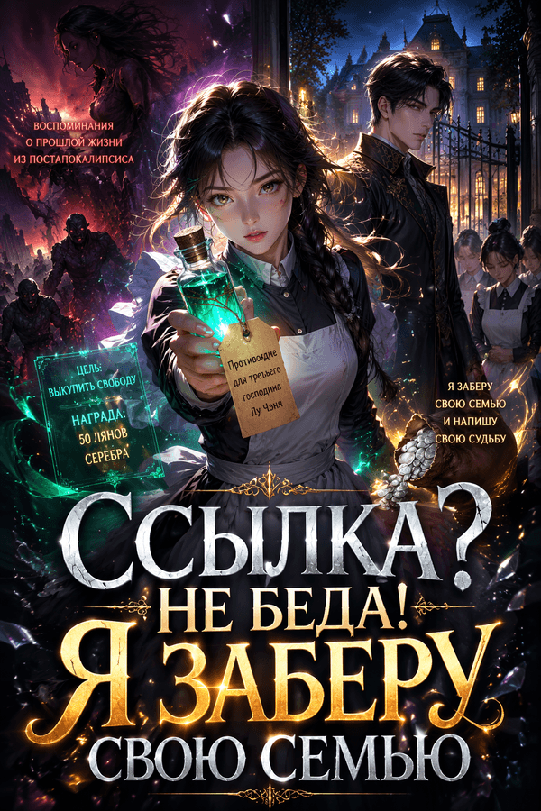 Ссылка? Не беда! Я заберу свою семью