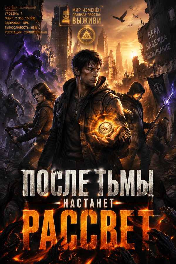 После тьмы настанет рассвет