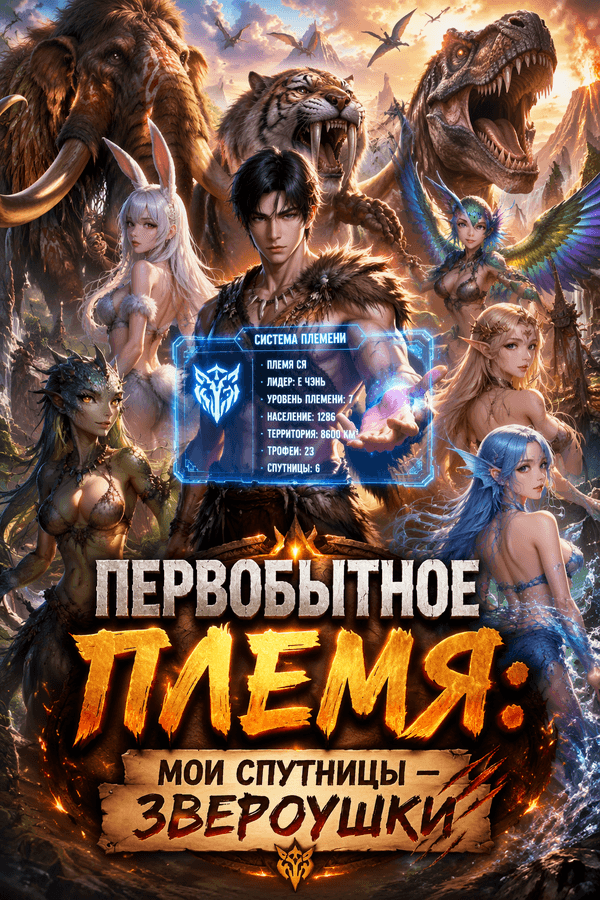 Первобытное племя: Мои спутницы — звероушки