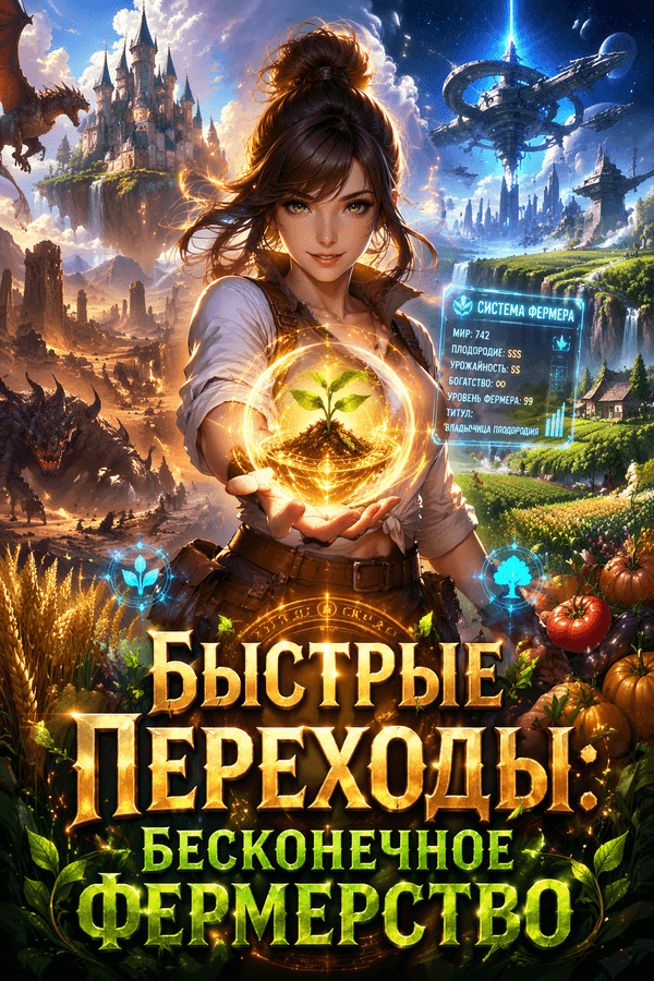 Быстрые переходы: бесконечное фермерство