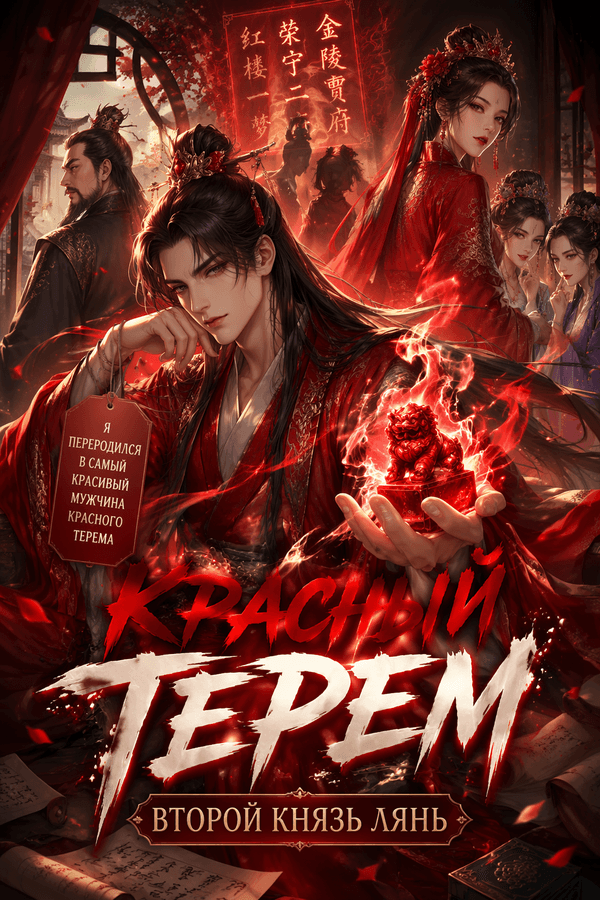 Красный терем: Второй князь Лянь
