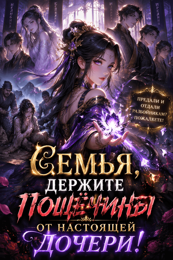 Семья, держите пощёчины от настоящей дочери!