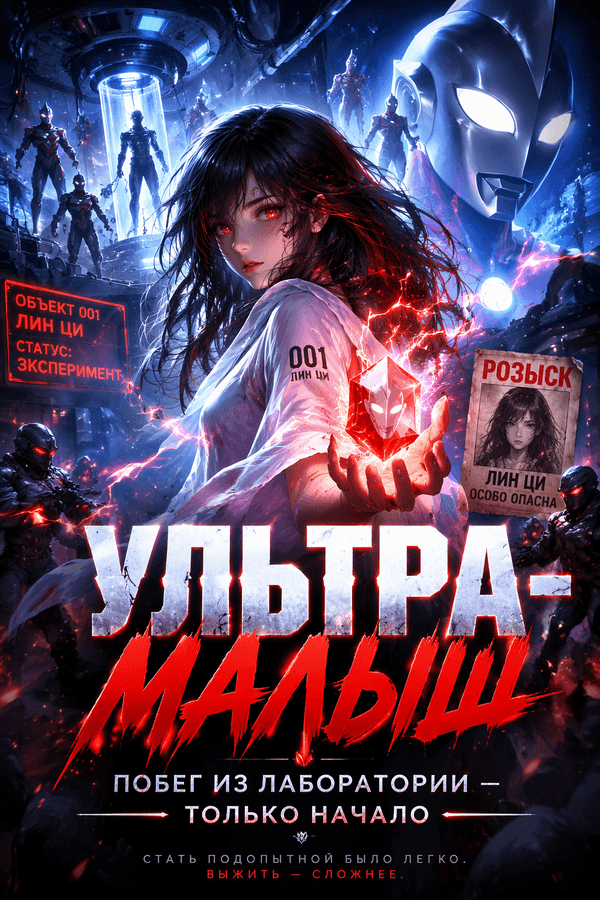 Ультра-малыш: Побег из лаборатории — только начало