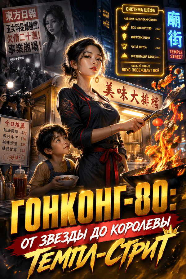 Гонконг-80: От звезды до королевы Темпл-стрит