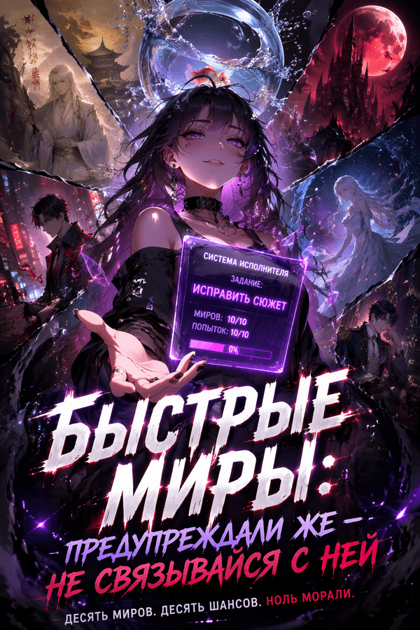 Быстрые миры: Предупреждали же — не связывайся с ней