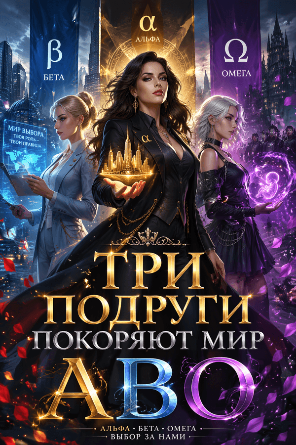 Три подруги покоряют мир ABO