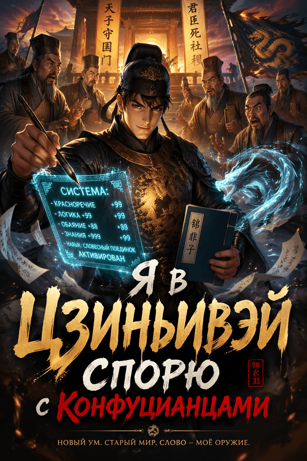Я в Цзиньивэй спорю с конфуцианцами