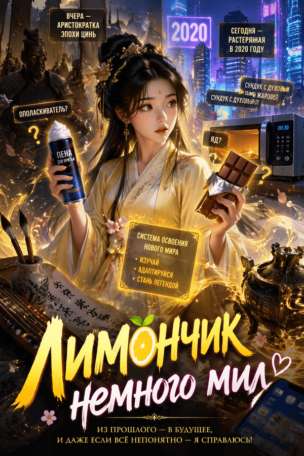 Лимончик немного мил