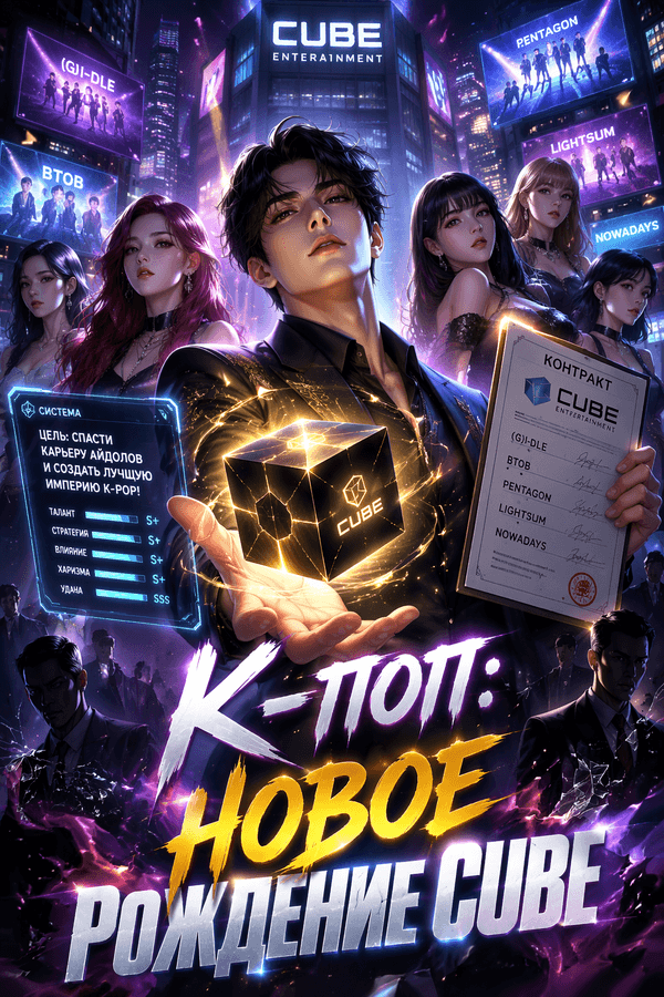 К-поп: Новое рождение Cube