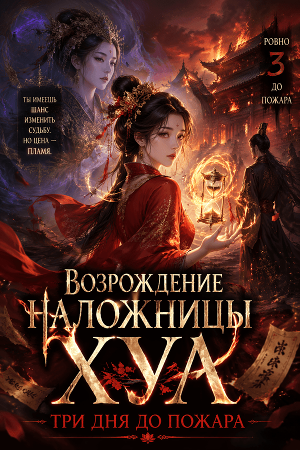 Возрождение наложницы Хуа: три дня до пожара