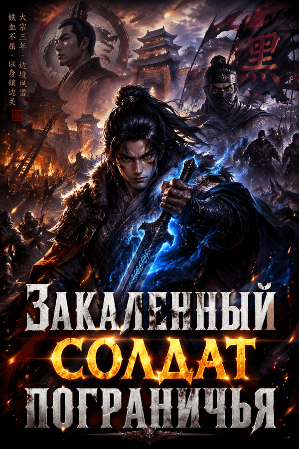 Закаленный солдат пограничья
