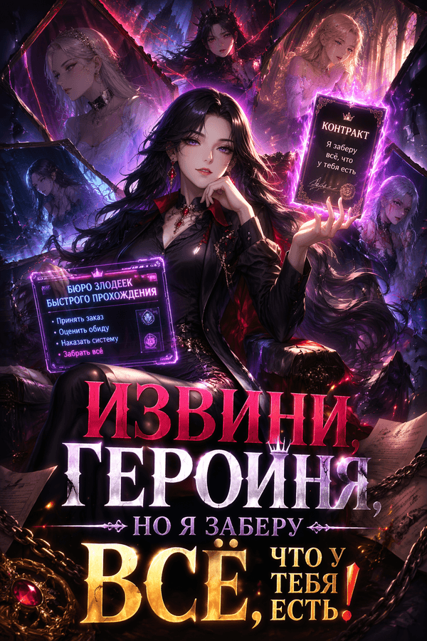 Извини, героиня, но я заберу всё, что у тебя есть!