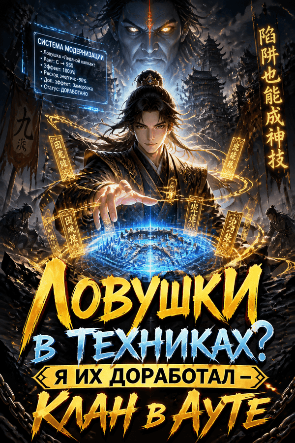 Ловушки в техниках? Я их доработал — клан в ауте