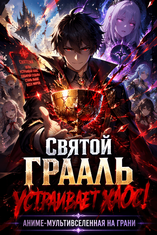 Святой Грааль устраивает хаос! Аниме-мультивселенная на грани