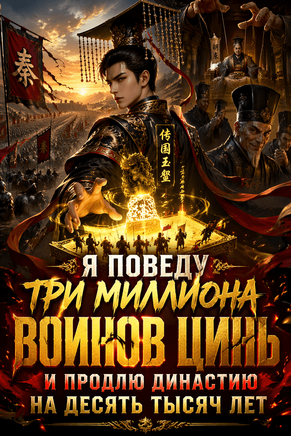 Я поведу три миллиона воинов Цинь и продлю династию на десять тысяч лет