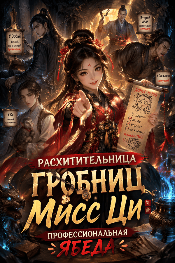 Расхитительница гробниц: Мисс Ци — профессиональная ябеда