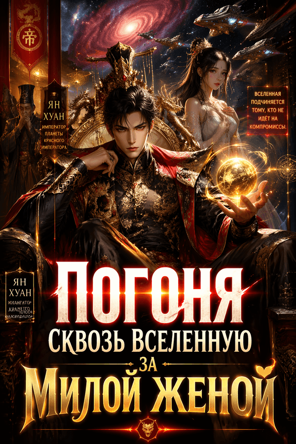 Погоня сквозь вселенную за милой женой