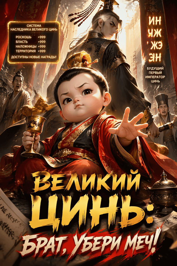 Великий Цинь: Брат, убери меч!