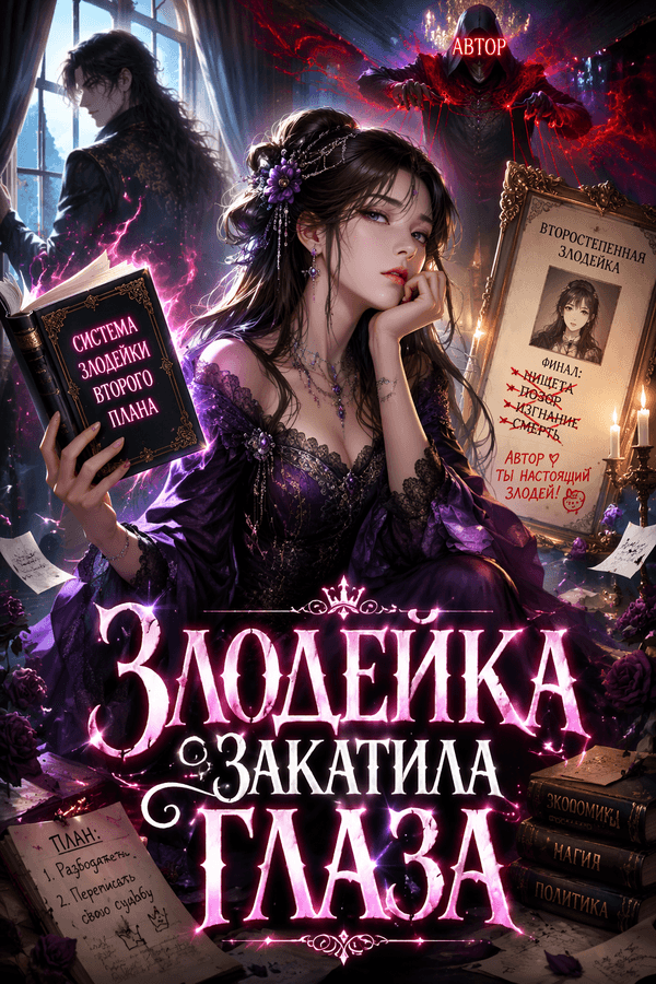 Злодейка закатила глаза