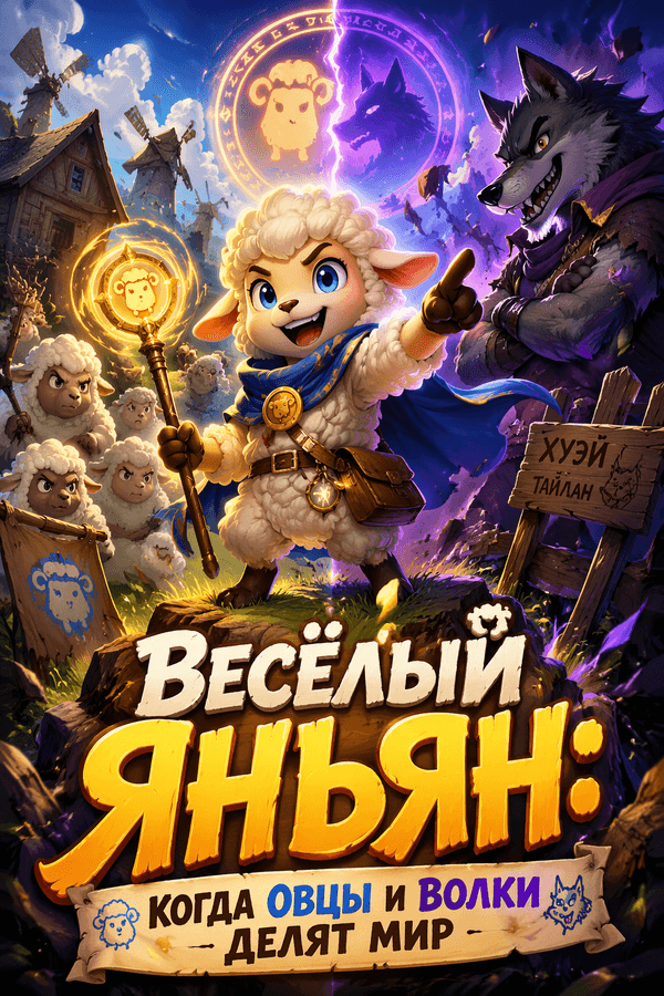 Весёлый Янъян: Когда овцы и волки делят мир
