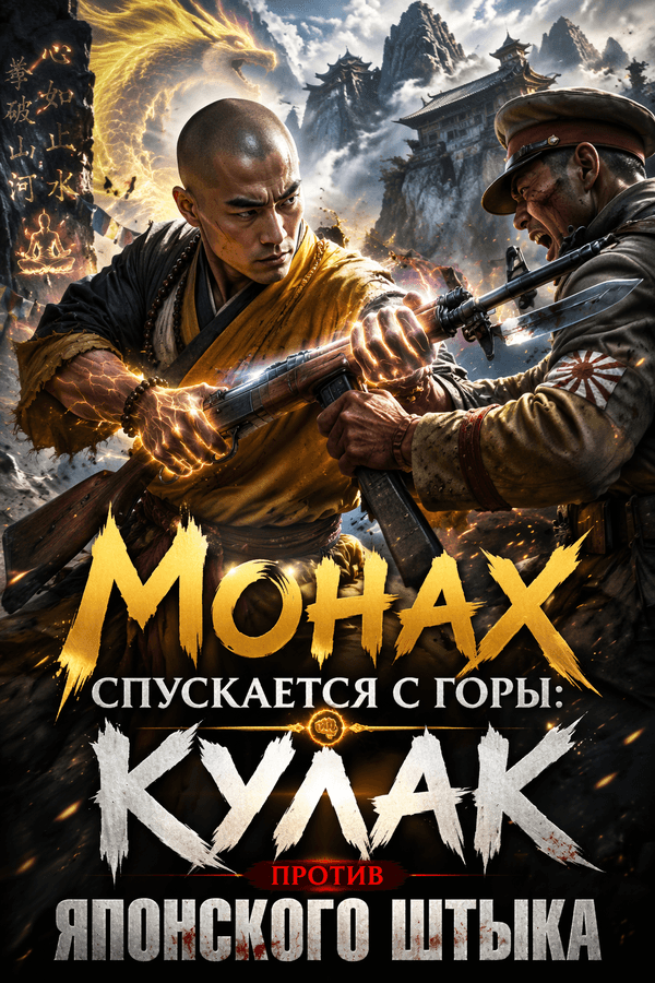Монах спускается с горы: Кулак против японского штыка