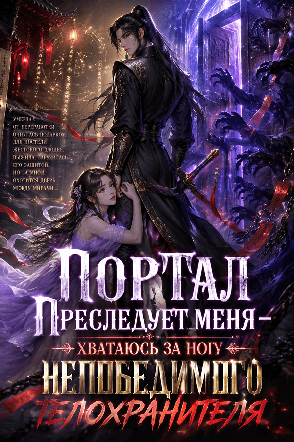 Портал преследует меня — хватаюсь за ногу непобедимого телохранителя