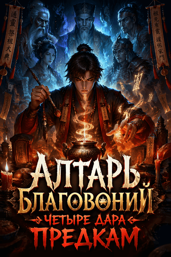 Алтарь благовоний: четыре дара предкам
