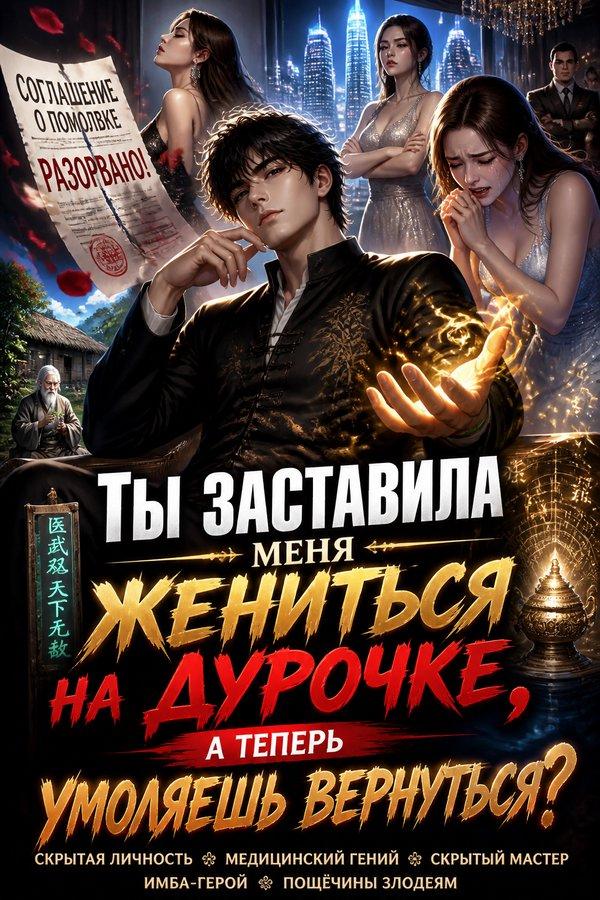 Ты заставила меня жениться на дурочке, а теперь умоляешь вернуться?