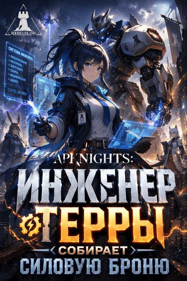Арknights: Инженер Терры собирает силовую броню