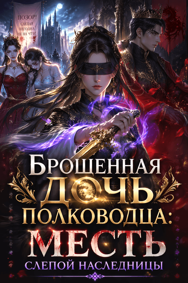 Брошенная дочь полководца: месть слепой наследницы