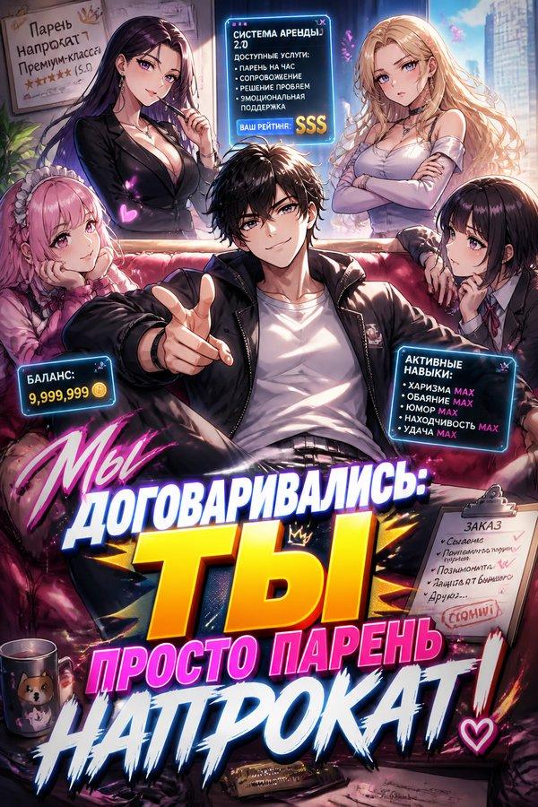 Мы договаривались: ты просто парень напрокат!