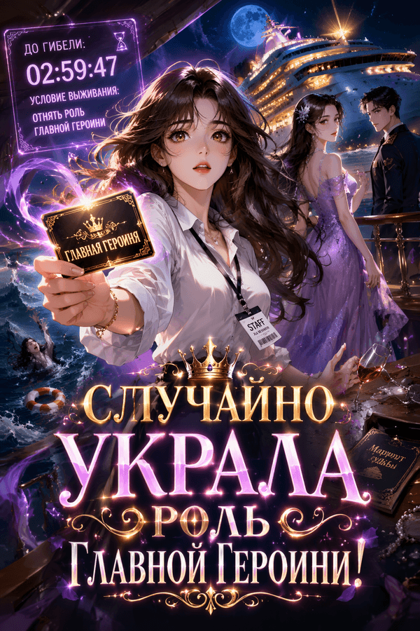 Случайно украла роль главной героини!