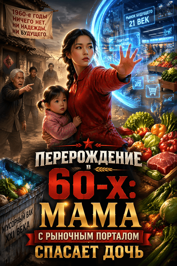 Перерождение в 60-х: Мама с рыночным порталом спасает дочь