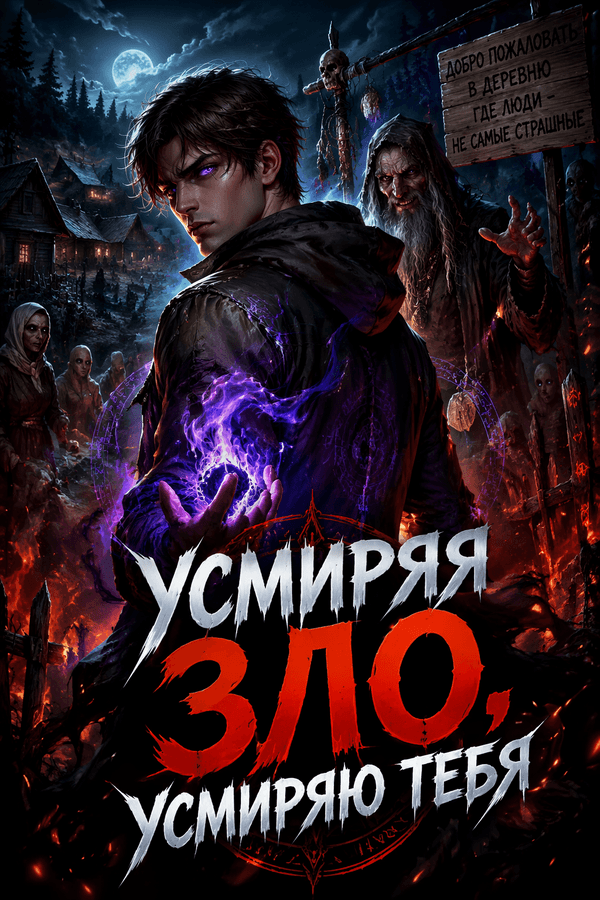 Усмиряя зло, усмиряю тебя