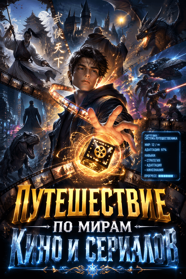 Путешествие по мирам кино и сериалов
