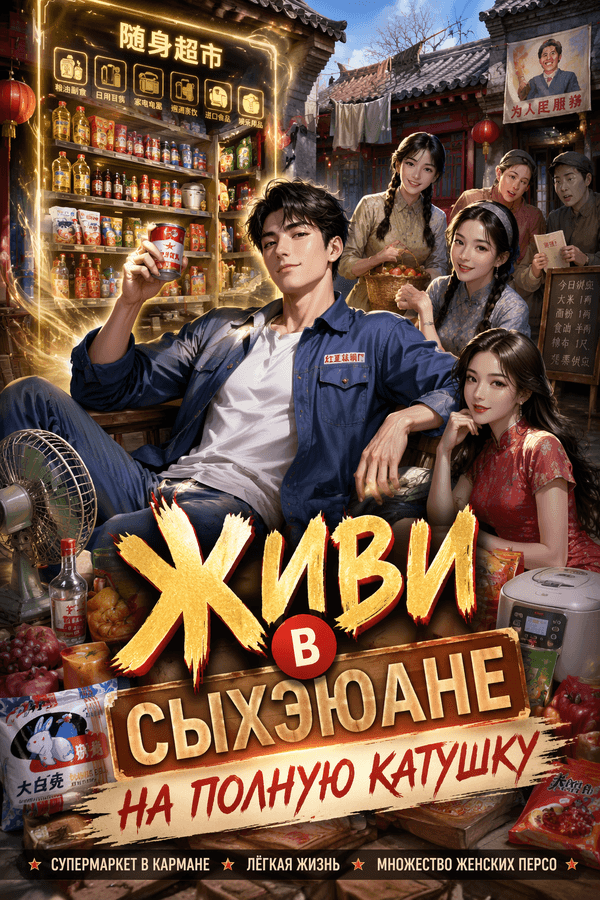 Живи в сыхэюане на полную катушку