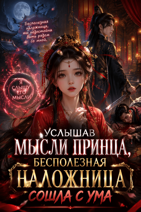 Услышав мысли принца, бесполезная наложница сошла с ума